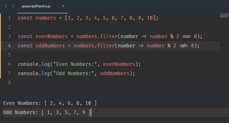 java odd even program|javascript loop odd even numbers.